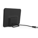 One For All Total Control Amplified Indoor TV Aerial - Black | SV1240 One4All Antenna Redmond Electric