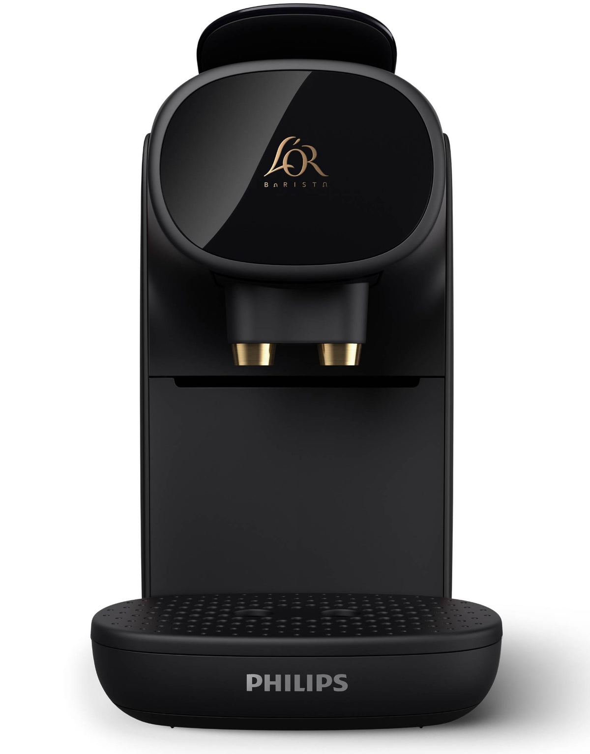 L'OR Barista Sublime Capsule Coffee Machine, Black LM9012/60 Capsule Coffee Machine