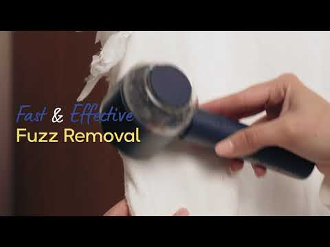 Russell Hobbs Revive™ Fabric Shaver | Midnight Blue - 27660 Redmond Electric Gorey