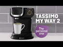 Bosch Tassimo My Way 2 Coffee Machine | Black Redmond Electric Gorey