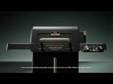 Ninja FlexFlame Outdoor Cooking System 5-in-1 Grill & Smoker | Blue - PG301UKBL Redmond Electric Gorey