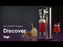 Sage the InFizz™ Fusion Carbonator | Damson Blue SCA800DBL0ZUK1 Redmond Electric Gorey