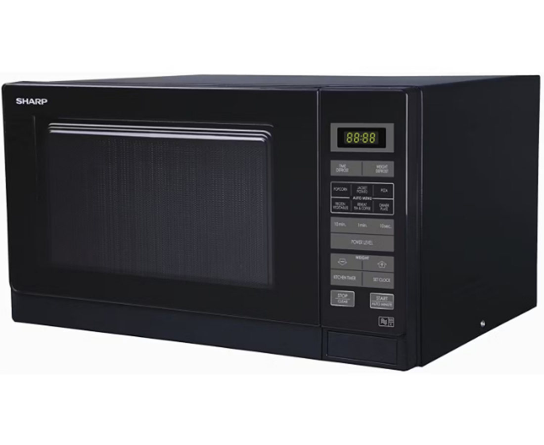 Sharp 20L 800W Solo Microwave | Black - R272KM Redmond Electric Gorey