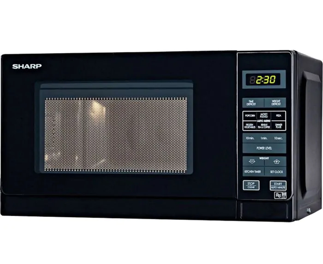 Sharp 20L 800W Solo Microwave | Black - R272KM Redmond Electric Gorey