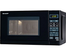 Sharp 20L 800W Solo Microwave | Black - R272KM Redmond Electric Gorey