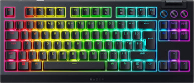 Razer BlackWidow V4 TKL HyperSpeed wireless keyboard, model RZ03-05480300-R3W1