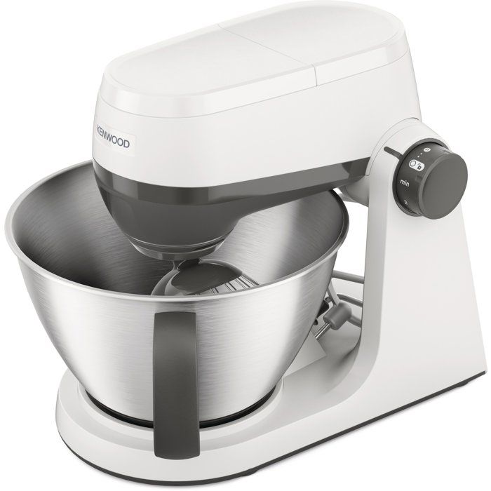 Kenwood MultiTasker Stand Mixer and Food Processor, White KHC30.000WH Stand Mixer & Food Processor