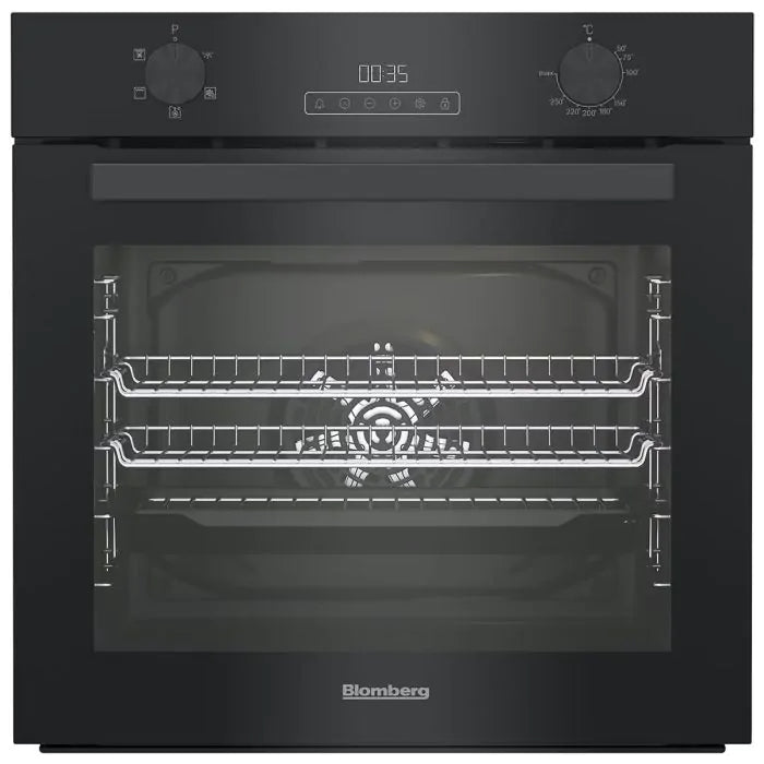 Single Fan Oven Black | ROEN8201B