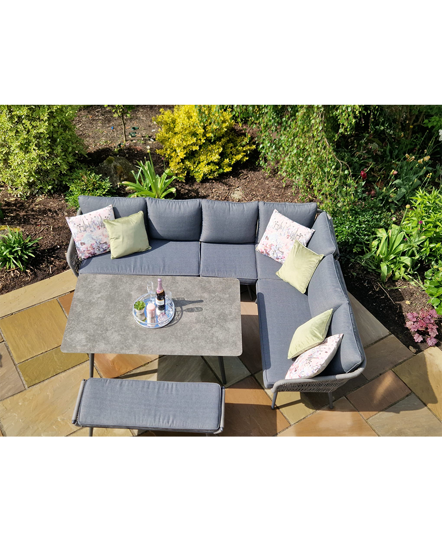 Milan Rope Lounge Set RO-M001 Redmond Electric Gorey