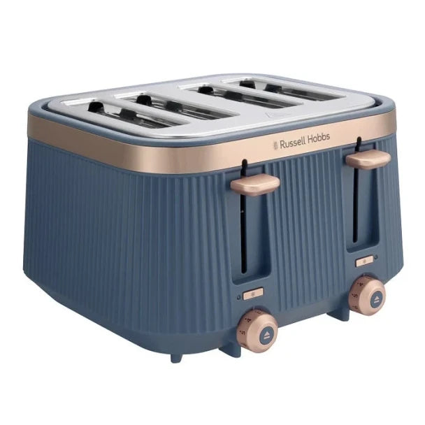 Brontë 4 Slice Toaster Soft Navy