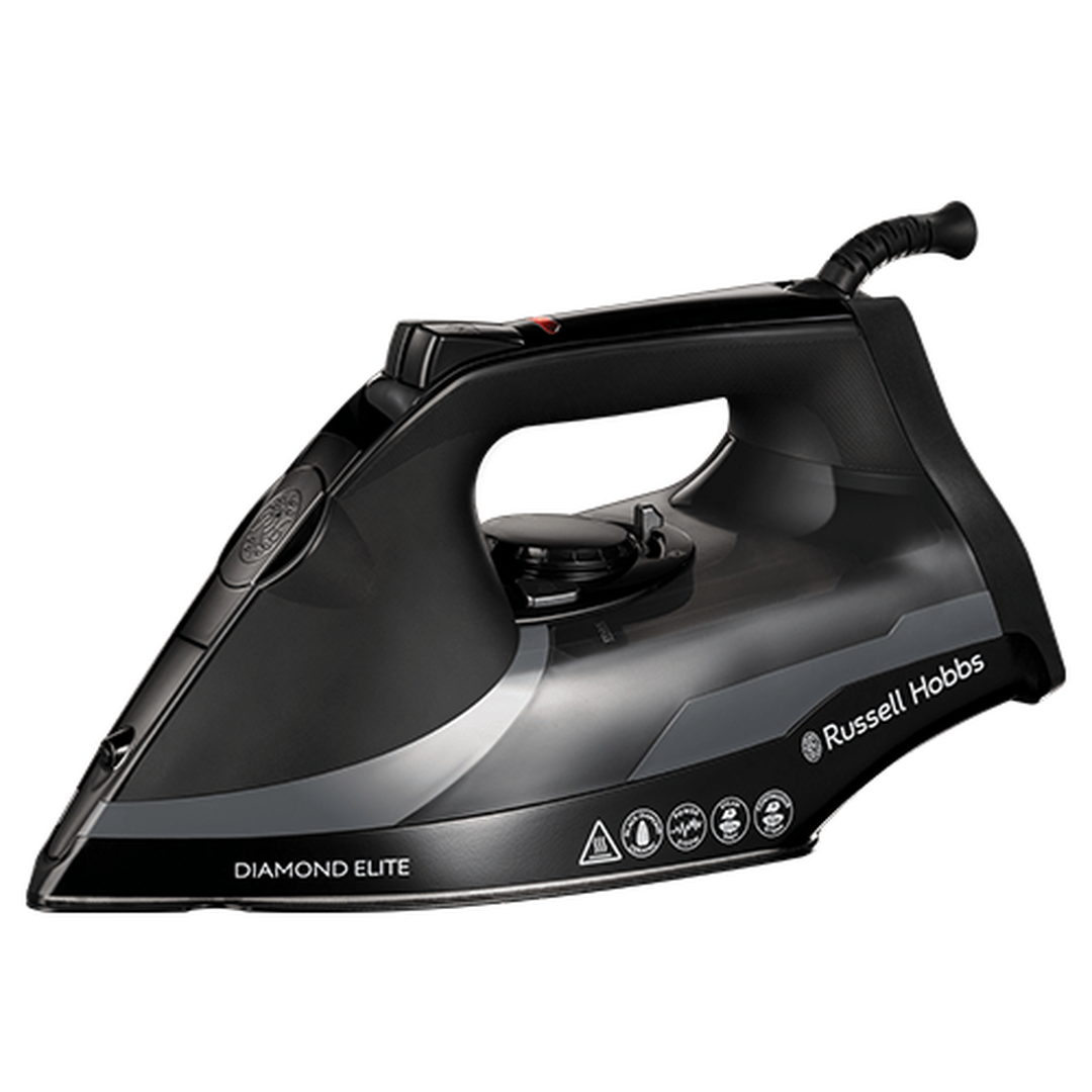 Russell Hobbs Diamond Elite Steam Iron | 27000 Russell Hobbs Iron Redmond Electric, Gorey