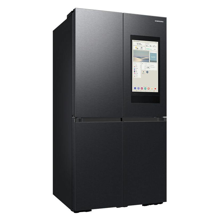 Samsung Family Hub French Style Smart Fridge Freezer with AI Vision Inside | Black Stainless Steel - RF65DG9H0EB1/EU Redmond Electric Gorey