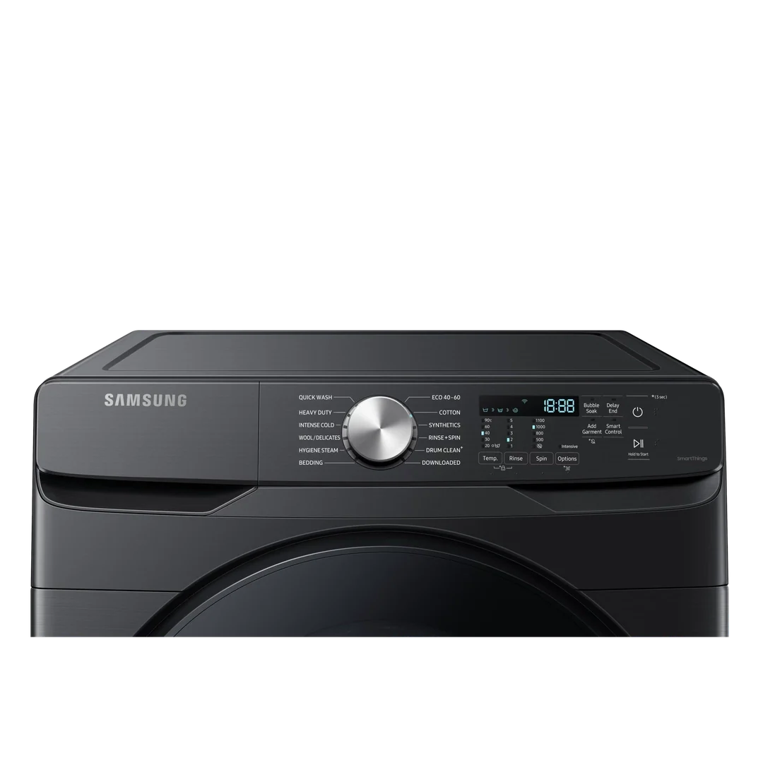 Samsung WF8000TK 18kg Washing Machine with Eco Bubble™ | Black Samsung Washing Machine Redmond Electric, Gorey