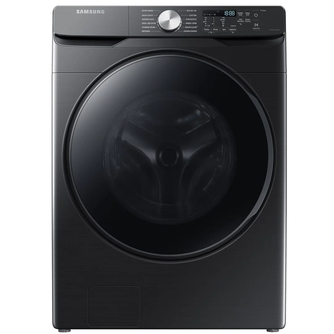 Samsung WF8000TK 18kg Washing Machine with Eco Bubble™ | Black Samsung Washing Machine Redmond Electric, Gorey