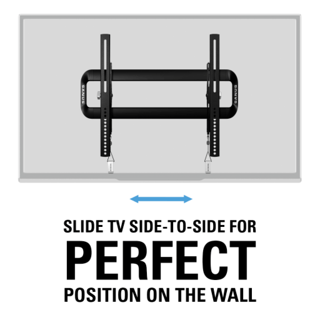 SANUS 37”–55” Tilting TV Wall Mount VMT5B2