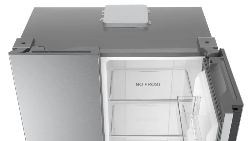 Haier SBS 90 Series 3 528L American Fridge Freezer | 177.5 (H) | Gentle Silver - HSR3918ENPG Redmond Electric Gorey