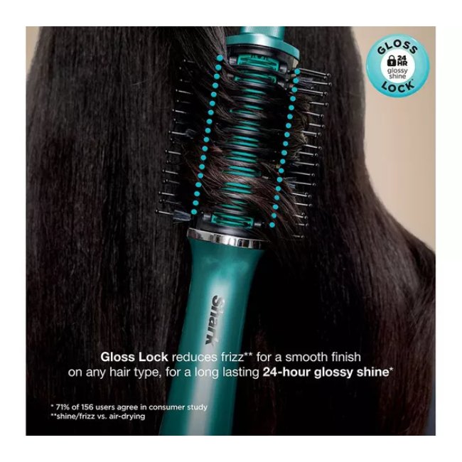 Shark Glossi 2-In-1 Hot Brush + Air Glosser | Juniper - HT302UKTL Redmond Electric Gorey