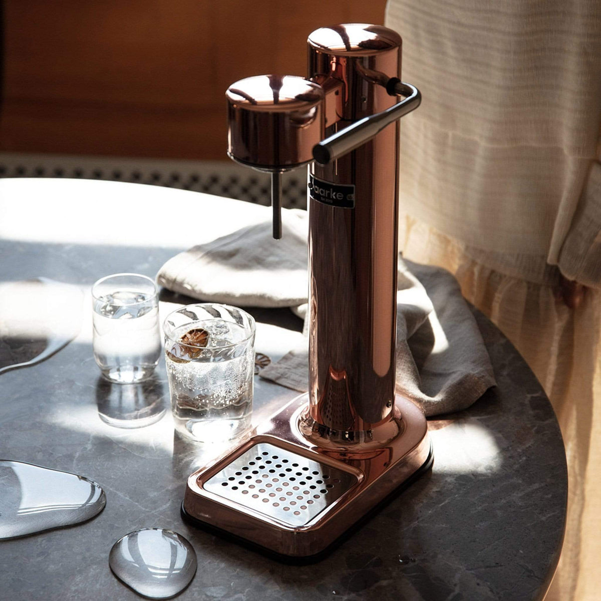 Aarke Sparkling Water Carbonator 3 | Copper - AAC3-COPPER Redmond Electric Gorey