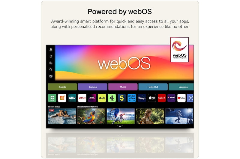 65" C6-series 4K Ultra HD Smart TV