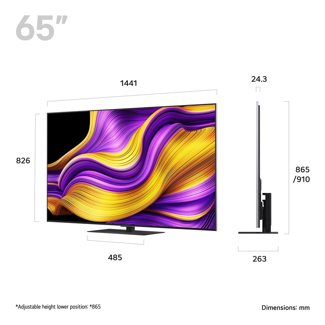LG OLED AI 65" 4K HDR Smart TV | OLED65G56LS.AEK LG TV Redmond Electric