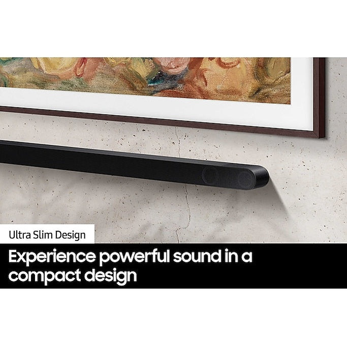 S800D Ultra-Slim 3.1.2 Channel Soundbar with Wireless Subwoofer | Black