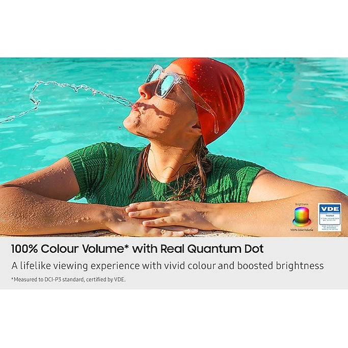 QLED 55 Inch 4K Smart TV