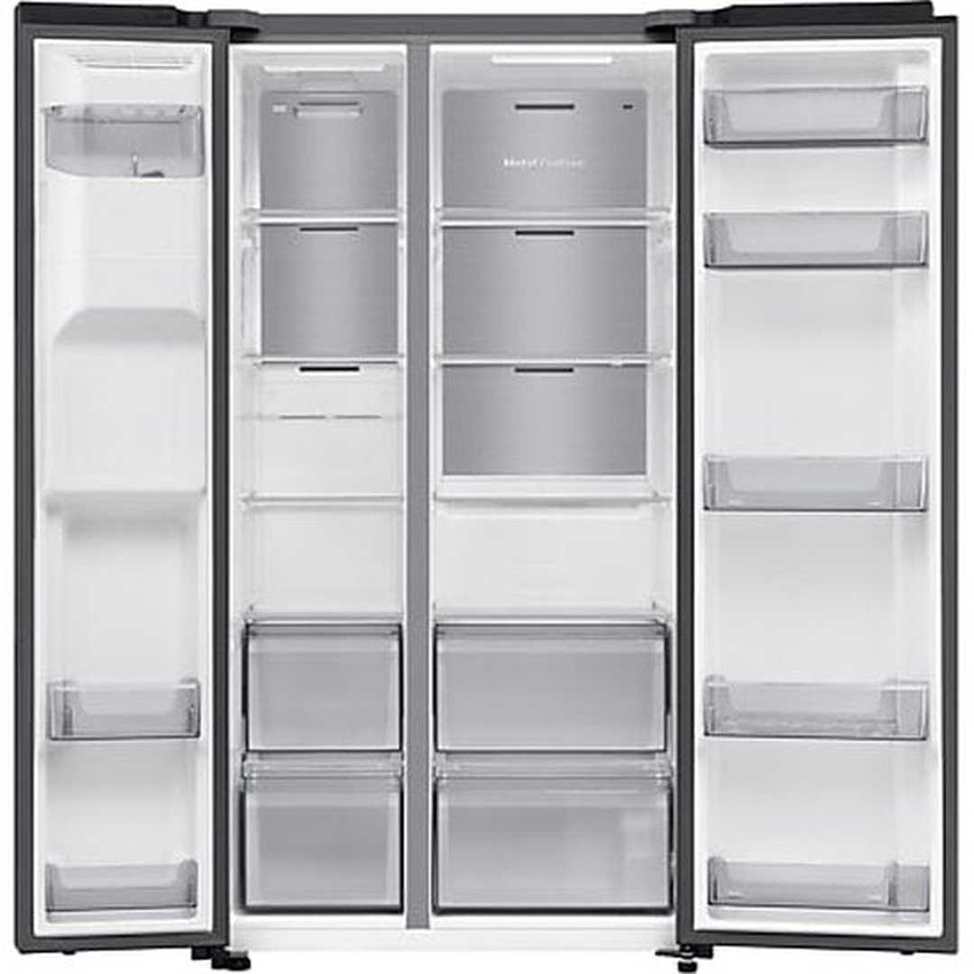 Samsung Series 6 640L Total No Frost American Fridge Freezer | RS70F64KEFEU Samsung American Fridge Freezer Redmond Electric