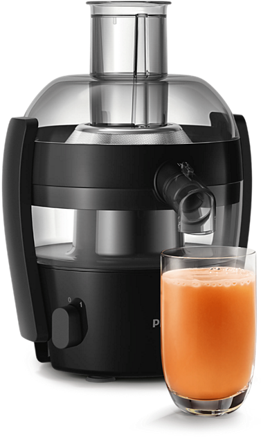 Philips Viva Collection Compact Juicer, Black HR1832/01 Juicer