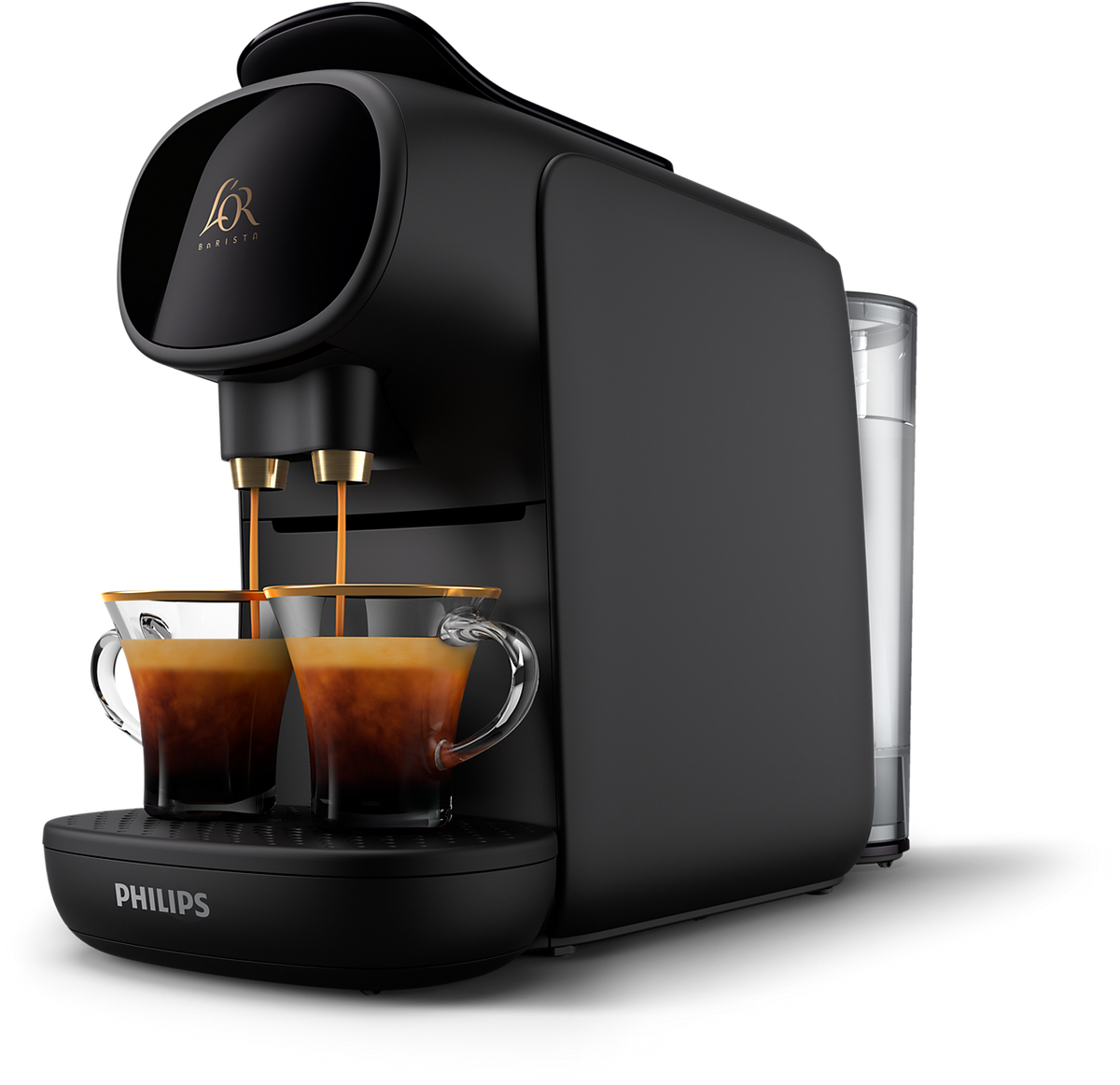 Barista Sublime Capsule Coffee Machine Black
