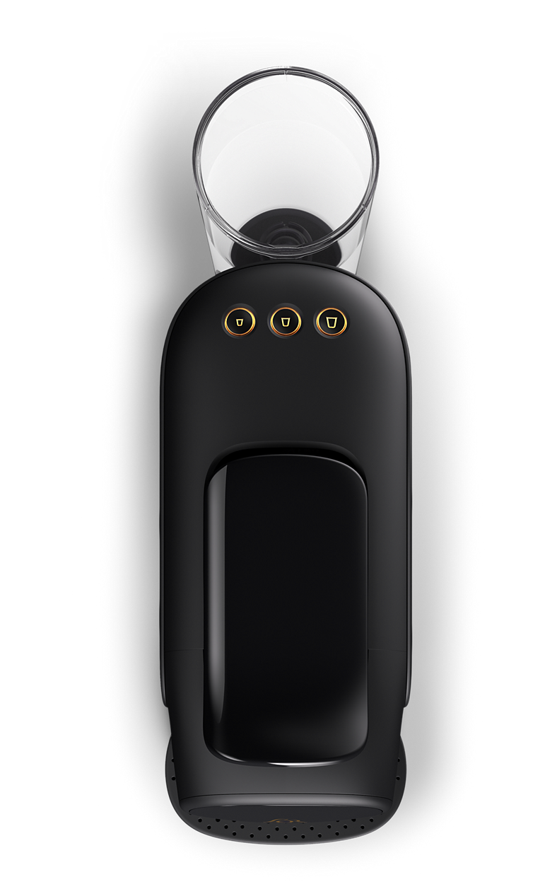 Barista Sublime Capsule Coffee Machine Black
