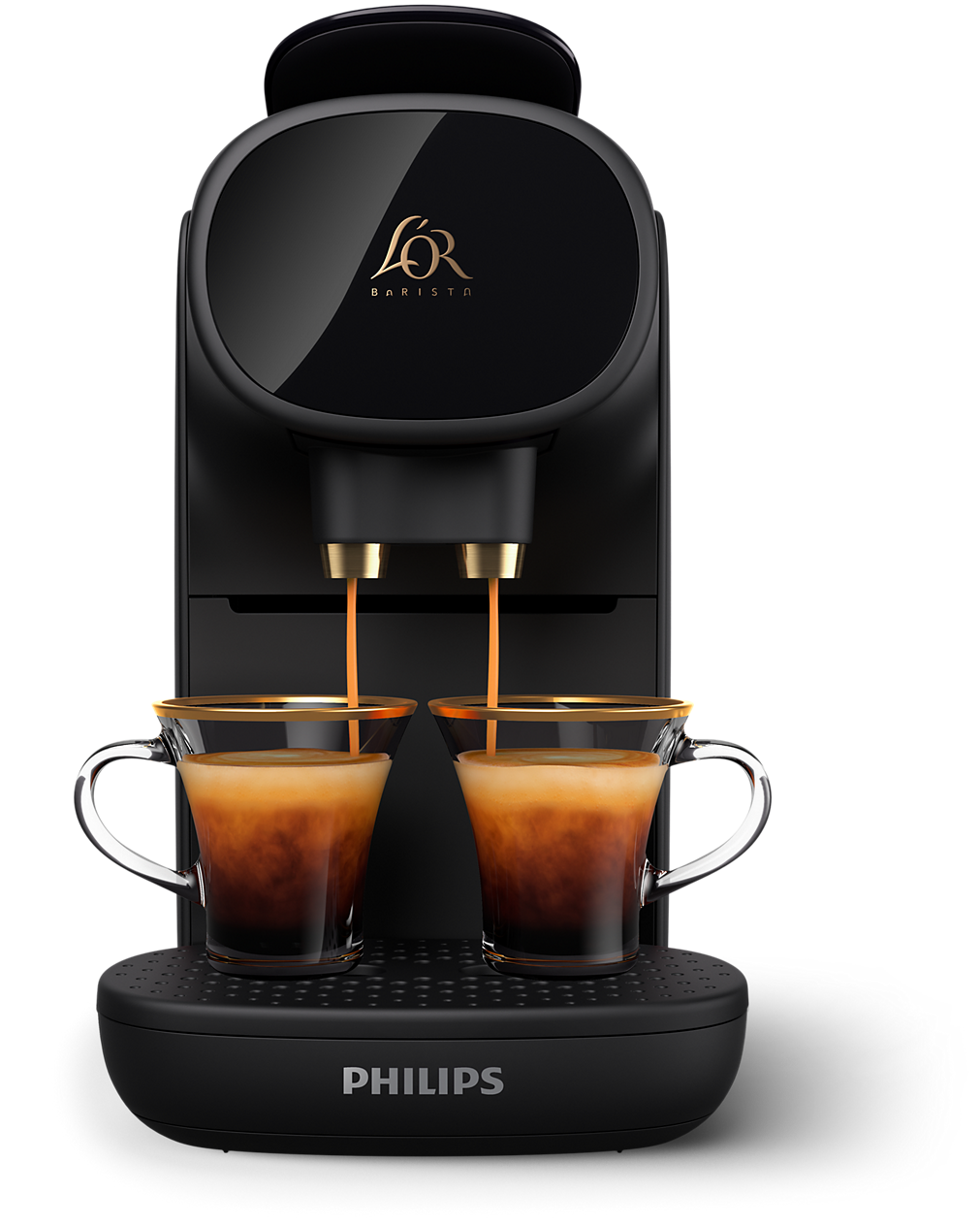 Barista Sublime Capsule Coffee Machine Black