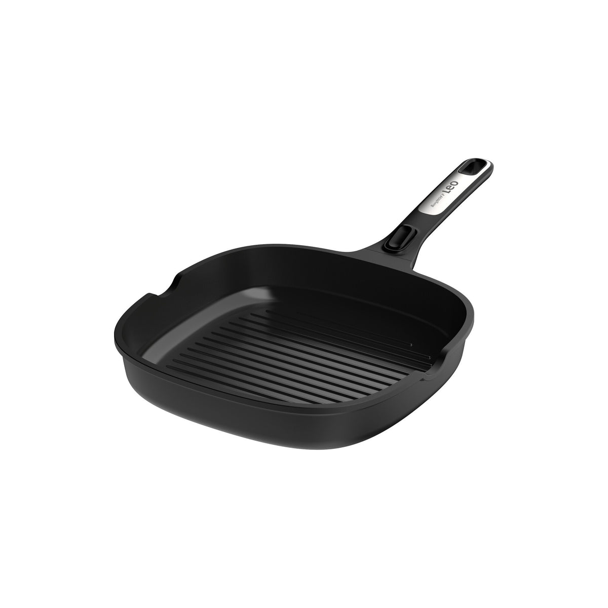 BergHOFF Phantom 26cm Non-Stick Grill Pan With Removable Handle 3950573 Grill Pan