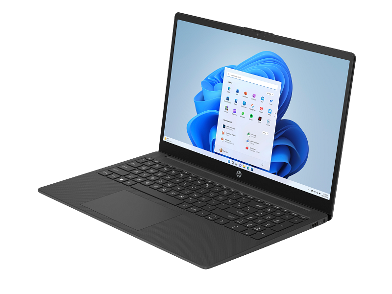 15.6-Inch Full HD Laptop Ryzen 5 7520U 8GB RAM 512GB SSD Black