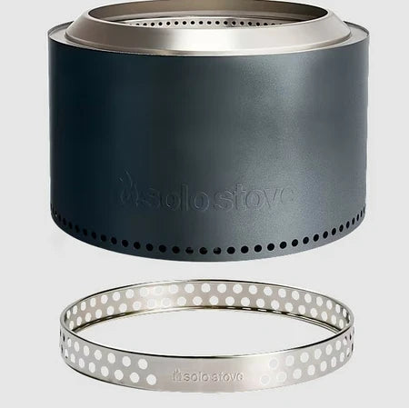 Yukon Smokeless 27" Firepit | Gunmetal