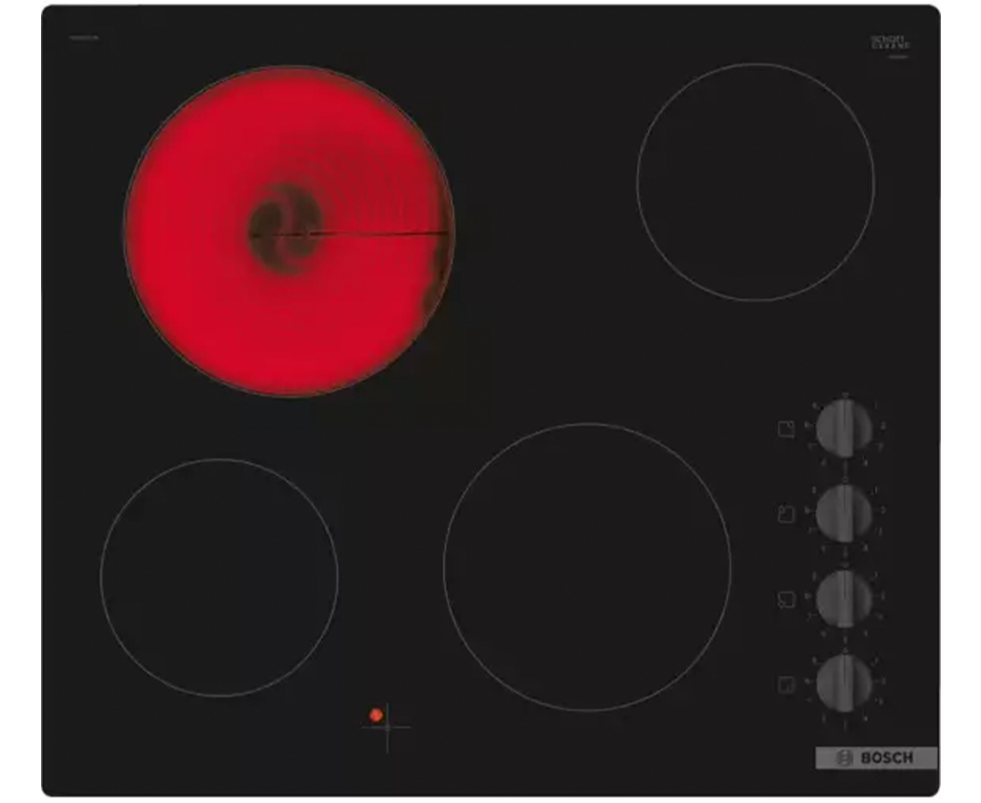 Bosch Serie 2 60CM 4 Zone Electric Ceramic Hob | PKE611CA3E - Redmond Electric Gorey