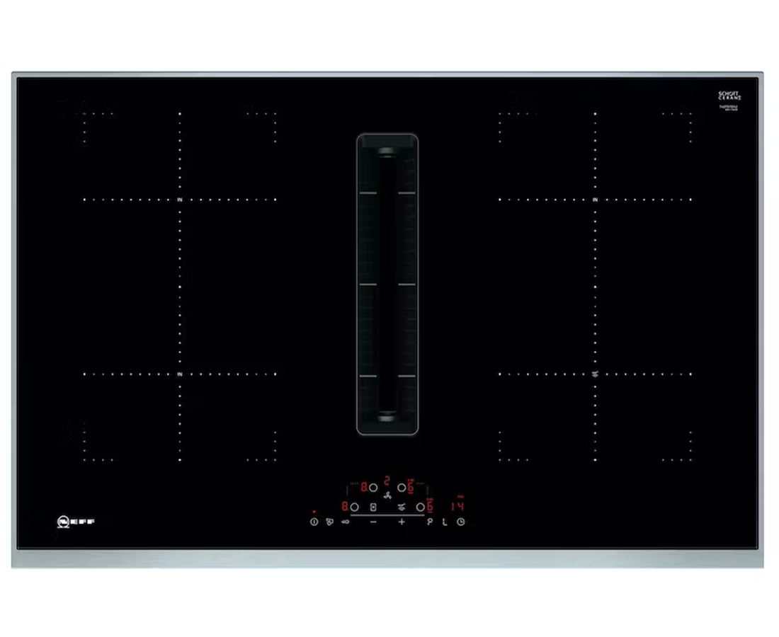 Neff N70 80cm Induction Hob with Integrated Ventilation System | T48TD7BN2 - Redmond Electric Gorey