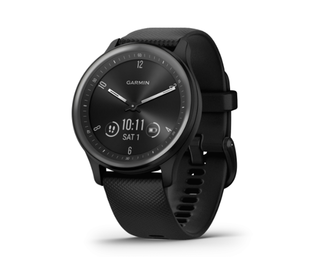Garmin Vivomove Sport | Black - Redmond Electric Gorey