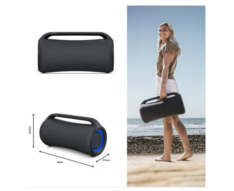 SONY SRS-XG500 Portable Bluetooth Speaker - Black - Redmond Electric Gorey