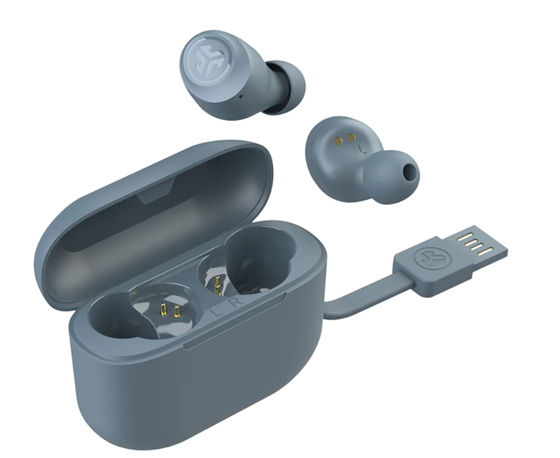 JLab Go Air Pop True Wireless Earbuds | Slate - Redmond Electric Gorey