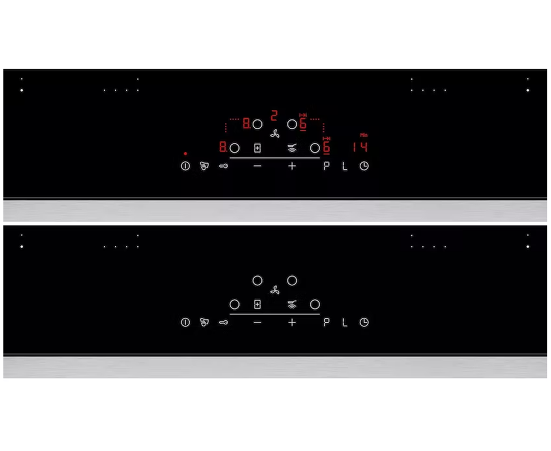 Neff N70 80cm Induction Hob with Integrated Ventilation System | T48TD7BN2 - Redmond Electric Gorey