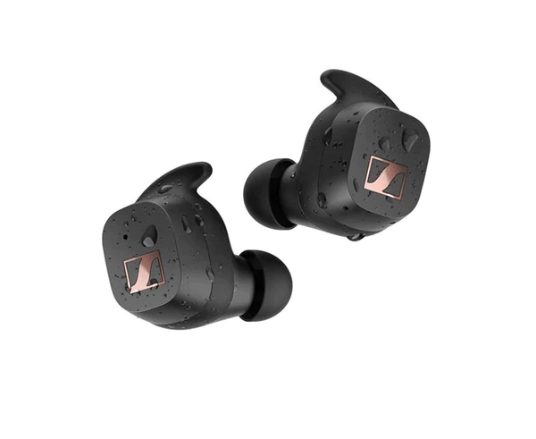 Sennheiser SPORT In-Ear True Wireless Earbuds - Black | 509299 - Redmond Electric Gorey