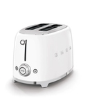 Smeg 950W 2 Slice Toaster - White | TSF01WHUK - Redmond Electric Gorey