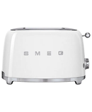 Smeg 950W 2 Slice Toaster - White | TSF01WHUK - Redmond Electric Gorey