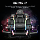 GXT 716 Rizza RGB LED Illuminated Gaming Chair - Redmond Electric Gorey