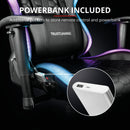 GXT 716 Rizza RGB LED Illuminated Gaming Chair - Redmond Electric Gorey