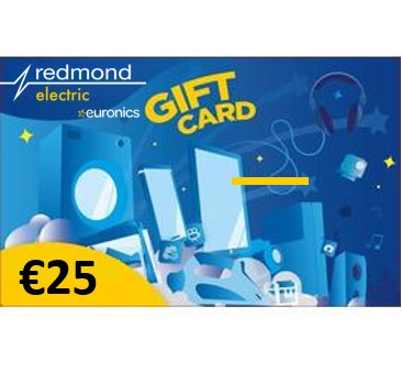 €25 Gift Voucher - Redmond Electric Gorey