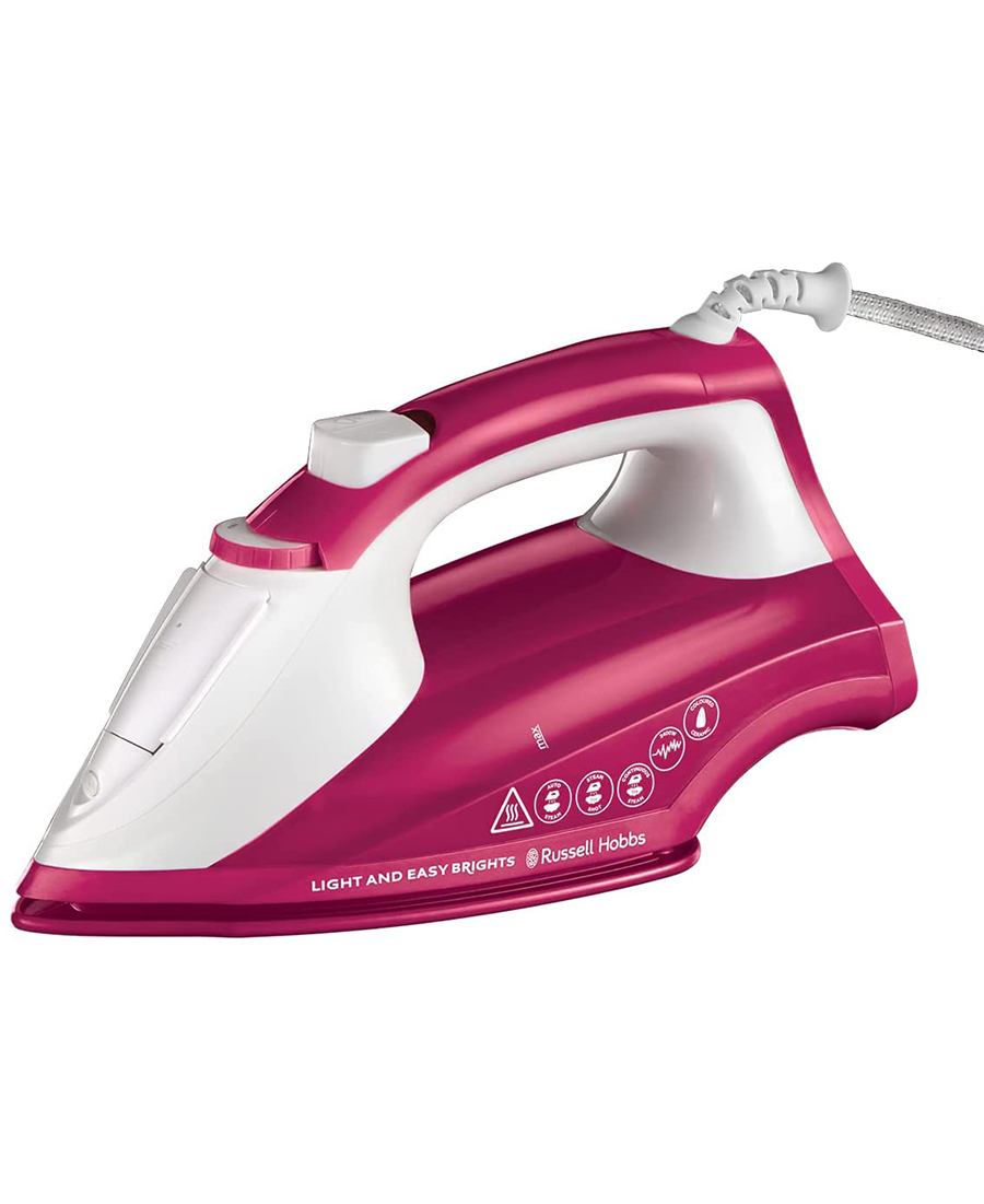2400W Light & Easy Brights Steam Iron - Redmond Electric Gorey