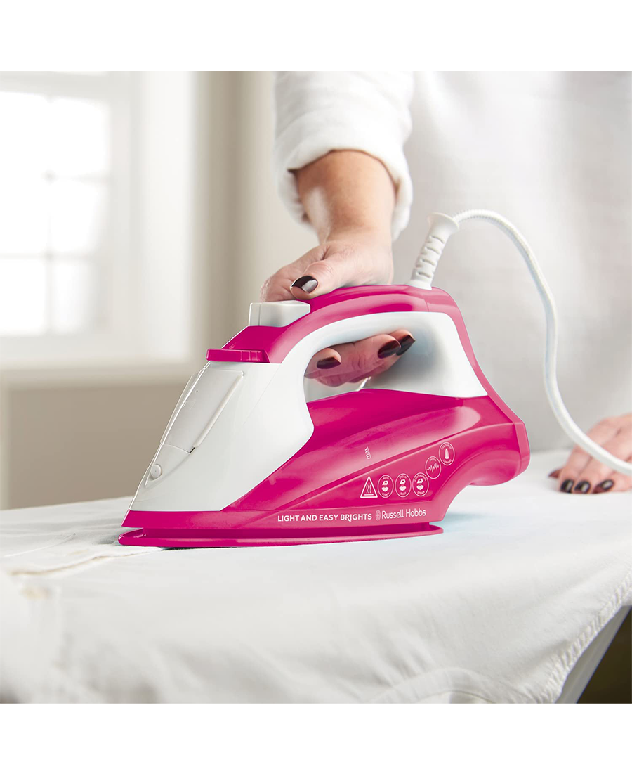 2400W Light & Easy Brights Steam Iron - Redmond Electric Gorey