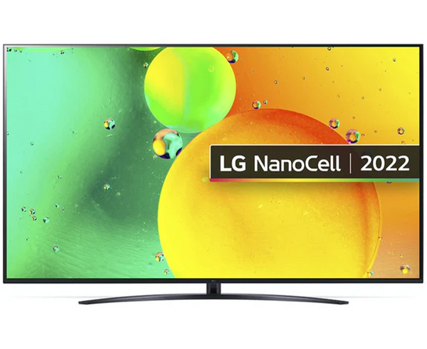 Lg 43" NanoCell Ultra HD Smart TV 43NANO766QA.AEK Redmond Electric Gorey