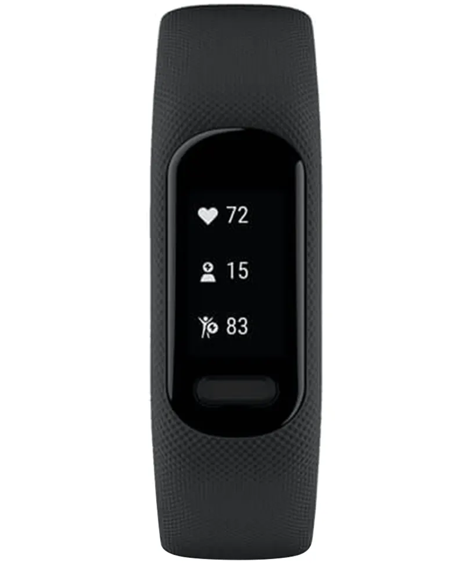 Garmin Vivosmart 5 | Black - Small 49-GAR-010-02645-10 Redmond Electric Gorey